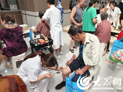 蓬萊中醫(yī)醫(yī)院舉辦中醫(yī)藥文化服務(wù)月體驗活動 探索中醫(yī)養(yǎng)生保健的奧秘